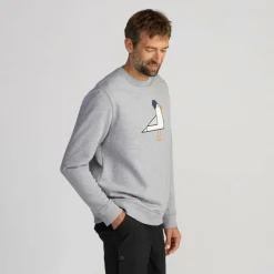 FRILUFTS OMAUI PRINTED SWEATER Herren - Sweatshirt