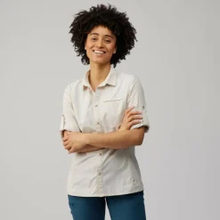 FRILUFTS OTHRYS L/S SHIRT Damen - Outdoor Bluse