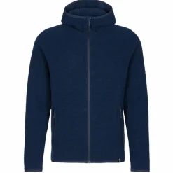 FRILUFTS REILA HOODED KNITTED FLEECE JACKET Herren - Wolljacke