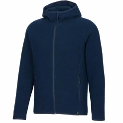 FRILUFTS REILA HOODED KNITTED FLEECE JACKET Herren - Wolljacke
