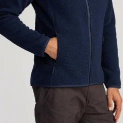 FRILUFTS REILA HOODED KNITTED FLEECE JACKET Herren - Wolljacke