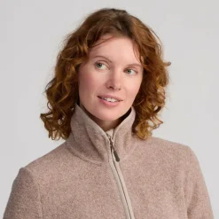 FRILUFTS REILA KNITTED FLEECE LONGJACKET Damen - Fleecejacke
