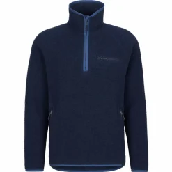 FRILUFTS REILA KNITTED FLEECE HALFZIP Herren - Wollpullover
