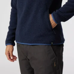 FRILUFTS REILA KNITTED FLEECE HALFZIP Herren - Wollpullover