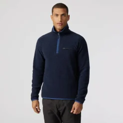 FRILUFTS REILA KNITTED FLEECE HALFZIP Herren - Wollpullover