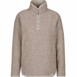 FRILUFTS REILA KNITTED FLEECE HALFZIP Damen - Wollpullover