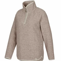 FRILUFTS REILA KNITTED FLEECE HALFZIP Damen - Wollpullover