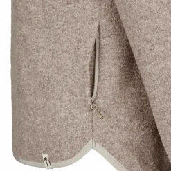 FRILUFTS REILA KNITTED FLEECE HALFZIP Damen - Wollpullover