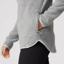 FRILUFTS REILA KNITTED FLEECE HALFZIP Damen - Wollpullover
