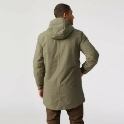 FRILUFTS SAKATA HOODED PADDED PARKA Herren - Winterjacke