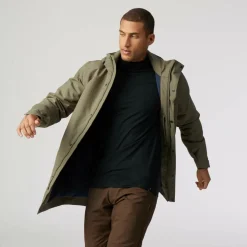 FRILUFTS SAKATA HOODED PADDED PARKA Herren - Winterjacke