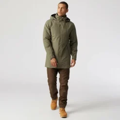 FRILUFTS SAKATA HOODED PADDED PARKA Herren - Winterjacke