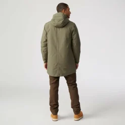 FRILUFTS SAKATA HOODED PADDED PARKA Herren - Winterjacke