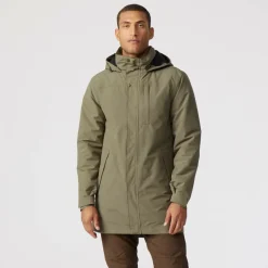 FRILUFTS SAKATA HOODED PADDED PARKA Herren - Winterjacke