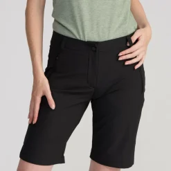 FRILUFTS SKOGAR SOFTSHELL SHORTS Damen - Shorts