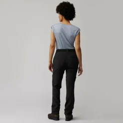 FRILUFTS SKOGAR SOFTSHELL ZIPOFF PANTS Damen - Trekkinghose