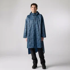FRILUFTS SMOLIKAS AOP RAIN PONCHO Unisex - Regenponcho