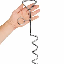 FRILUFTS STEEL CORKSCREW PEG, 40 CM (1 STK) - Zeltheringe