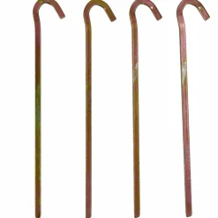 FRILUFTS STEEL SQUARE-END PEGS, 23 CM (4 STK) - Zeltheringe