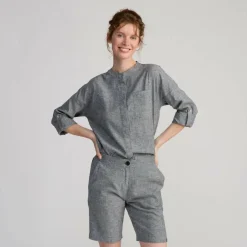FRILUFTS TIDORE L/S SHIRT Damen - Outdoor Bluse