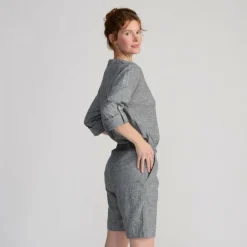 FRILUFTS TIDORE L/S SHIRT Damen - Outdoor Bluse