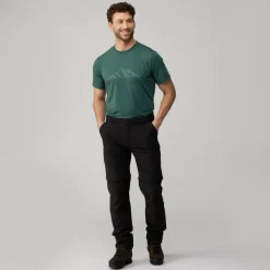 FRILUFTS TOPITZA SOFTSHELL ZIPOFF PANTS Herren - Trekkinghose