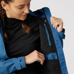 FRILUFTS ULLAHAU HOODED JACKET Damen - Übergangsjacke