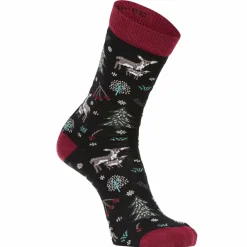 FRILUFTS VILLARRICA WINTER DEER SOCKS Unisex - Freizeitsocken