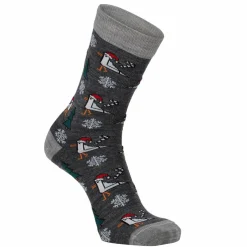 FRILUFTS VILLARRICA X-MAS TREE SEAGULL SOCKS Unisex - Freizeitsocken