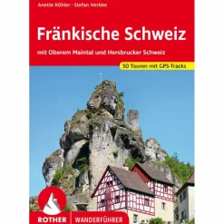 FRÄNKISCHE SCHWEIZ - Wanderführer