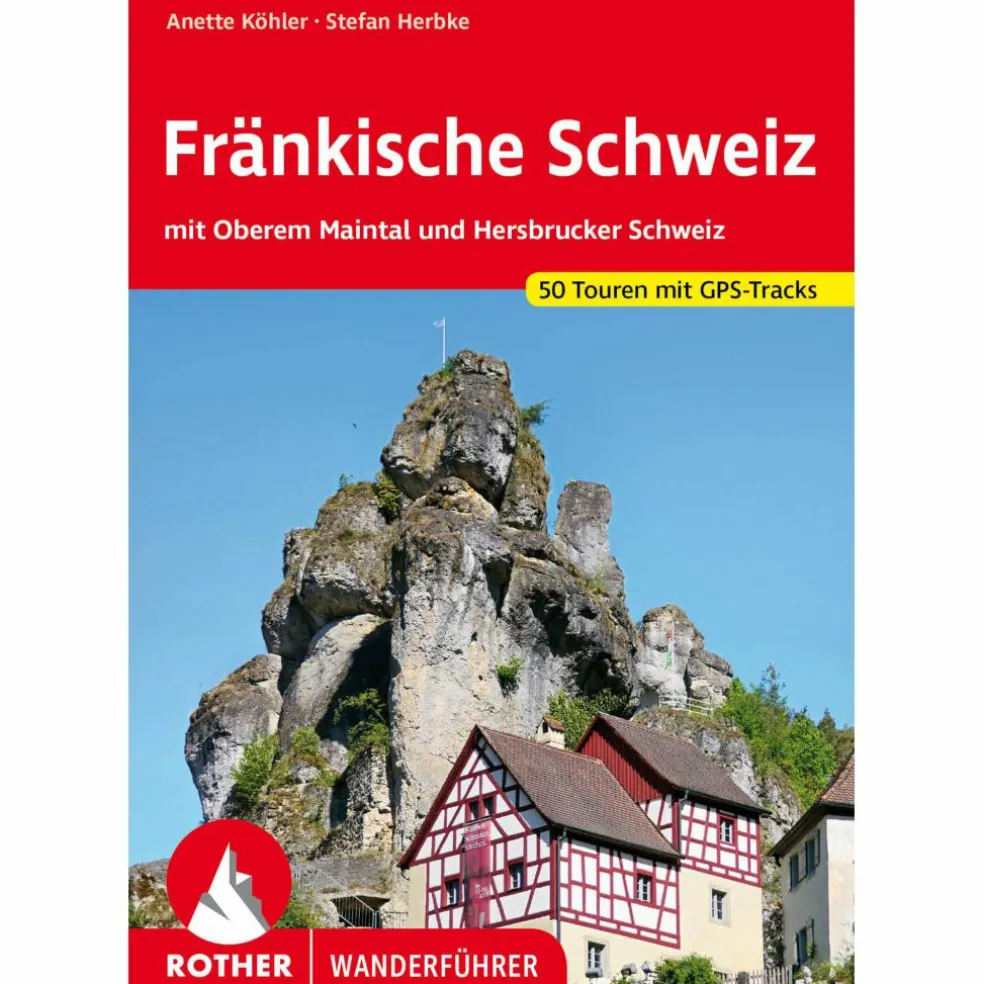 FRÄNKISCHE SCHWEIZ - Wanderführer