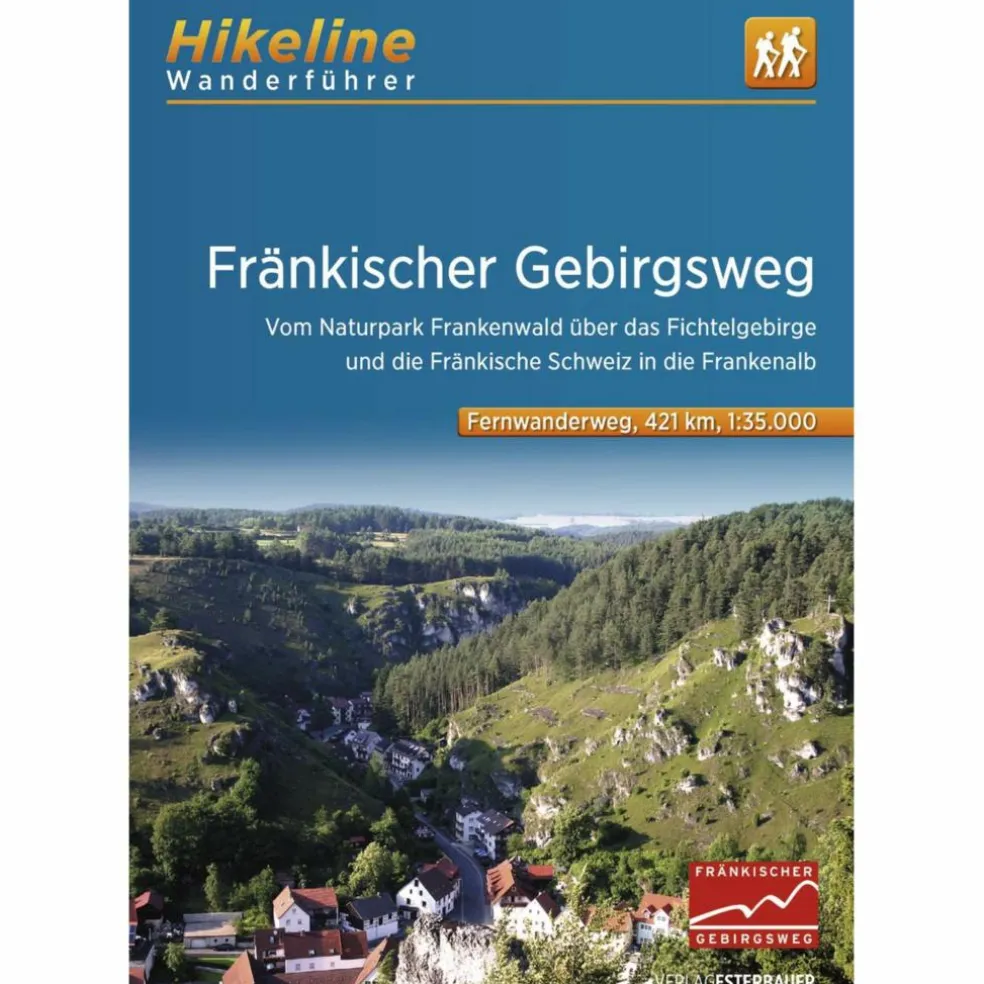 FRÄNKISCHER GEBIRGSWEG - Wanderführer