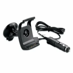 Garmin HALTERUNG SAUGNAPF MIT ADAPTER SCHWARZ MIT STROMVERSORGUNG F