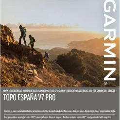 Garmin MICROSD/SD KARTE: TOPO SPANIEN V7 PRO - Karte