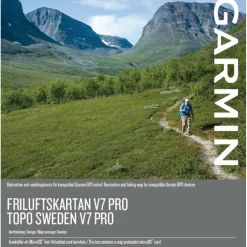 Garmin MICROSD/SD KARTE: TOPO SWEDEN V7 PRO - Karte
