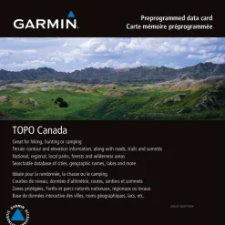 Garmin MICROSD-/SD-SPEICHERKARTE: TOPO KANADA – ALLE - Karte