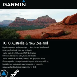 Garmin TOPO AUSTRALIEN UND NEUSEELAND MICROSD/SD KARTE - GPS-Zubehör