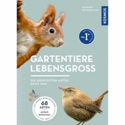 GARTENTIERE LEBENSGROß - Sachbuch