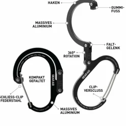 Gear Aid HEROCLIP - Karabiner