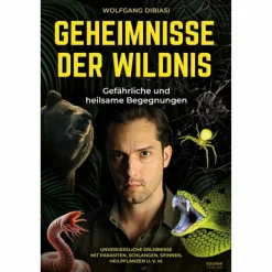GEHEIMNISSE DER WILDNIS - Sachbuch