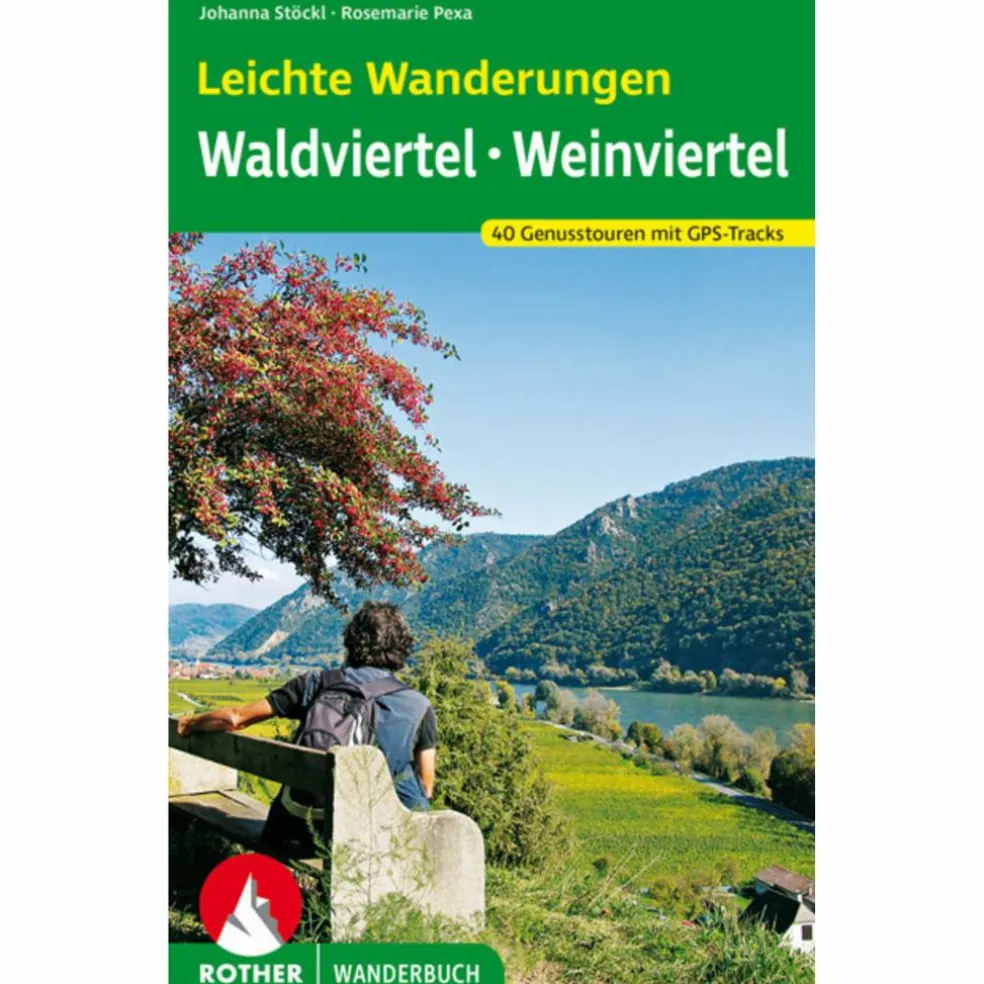 GENUSSTOUREN IM WALD- UND WEINVIERTEL - Wanderführer