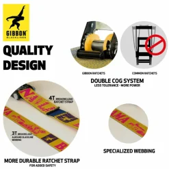 Gibbon BANANALAMA XL TREEWEAR SET - Slackline