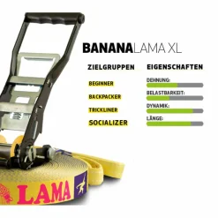 Gibbon BANANALAMA XL TREEWEAR SET - Slackline