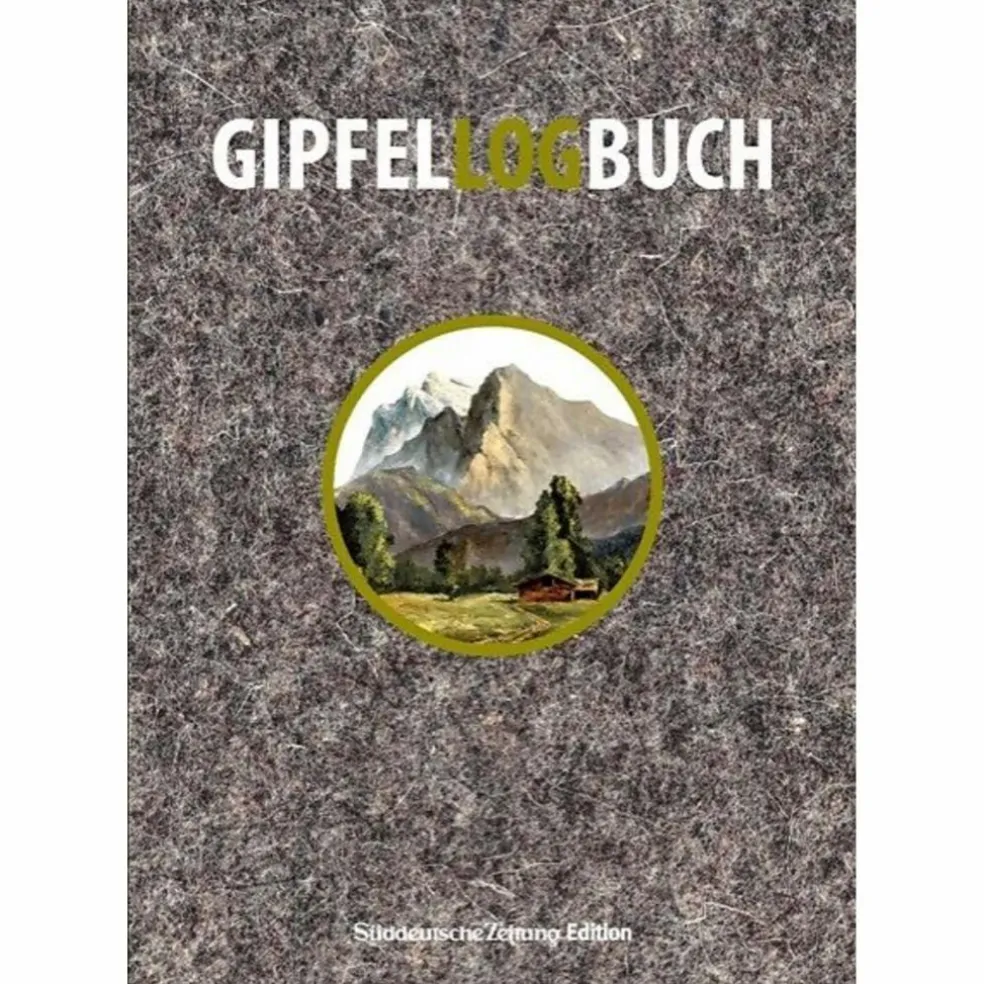 GIPFELLOGBUCH - Notizbuch