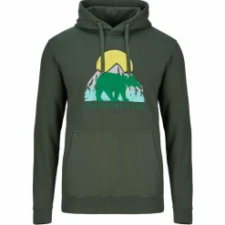 Globetrotter U BLUE FLEECE MOUNTAIN BEAR HOODIE Unisex - Hoodie
