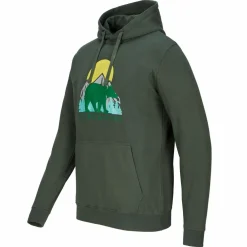 Globetrotter U BLUE FLEECE MOUNTAIN BEAR HOODIE Unisex - Hoodie