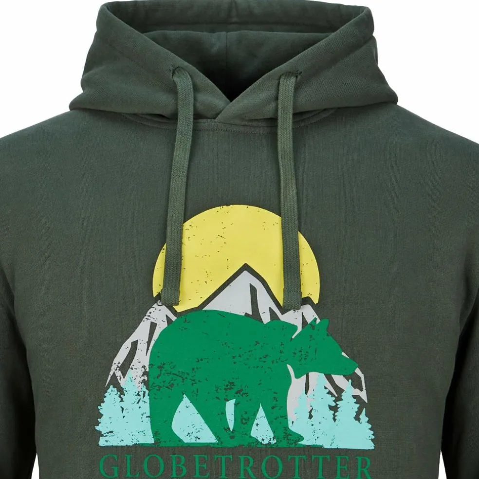 Globetrotter U BLUE FLEECE MOUNTAIN BEAR HOODIE Unisex - Hoodie