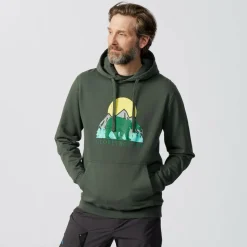 Globetrotter U BLUE FLEECE MOUNTAIN BEAR HOODIE Unisex - Hoodie