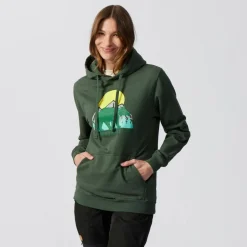 Globetrotter U BLUE FLEECE MOUNTAIN BEAR HOODIE Unisex - Hoodie