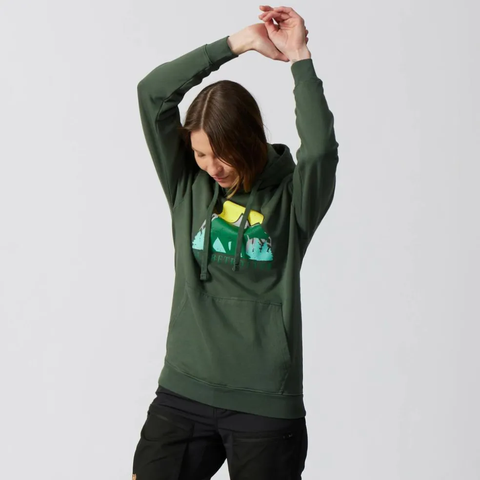 Globetrotter U BLUE FLEECE MOUNTAIN BEAR HOODIE Unisex - Hoodie